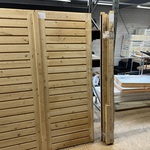 Vuren dubbel deurkozijn 1685x2010mm Hillhout